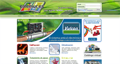 Desktop Screenshot of calemur.es