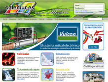 Tablet Screenshot of calemur.es